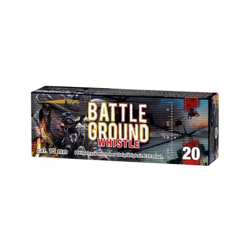 Pfeifpatrone mit hoher Steigfähigkeit Extra laut. Pyromunition