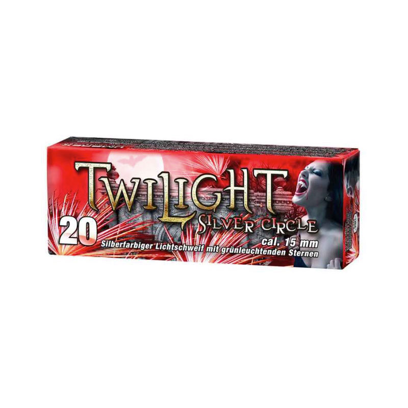 Twilight Siver Circle Kaliber 15 mm Pyro