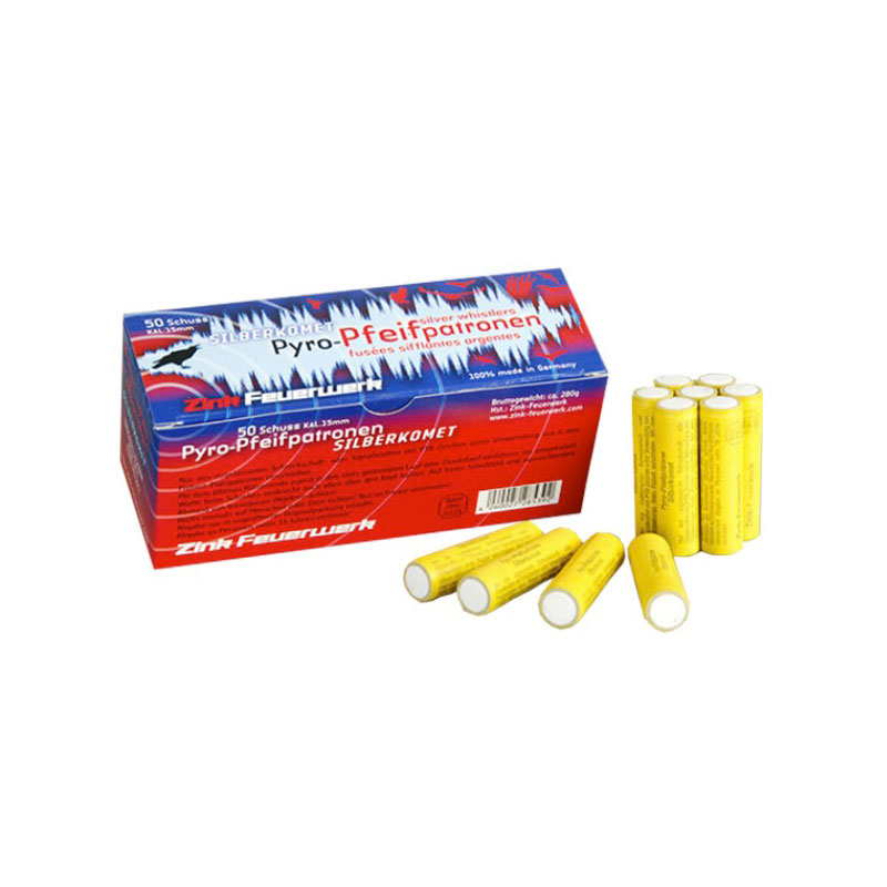Silberkomet Pyro-Pfeiffpatronen Verkauf in Esslingen ganzjährig