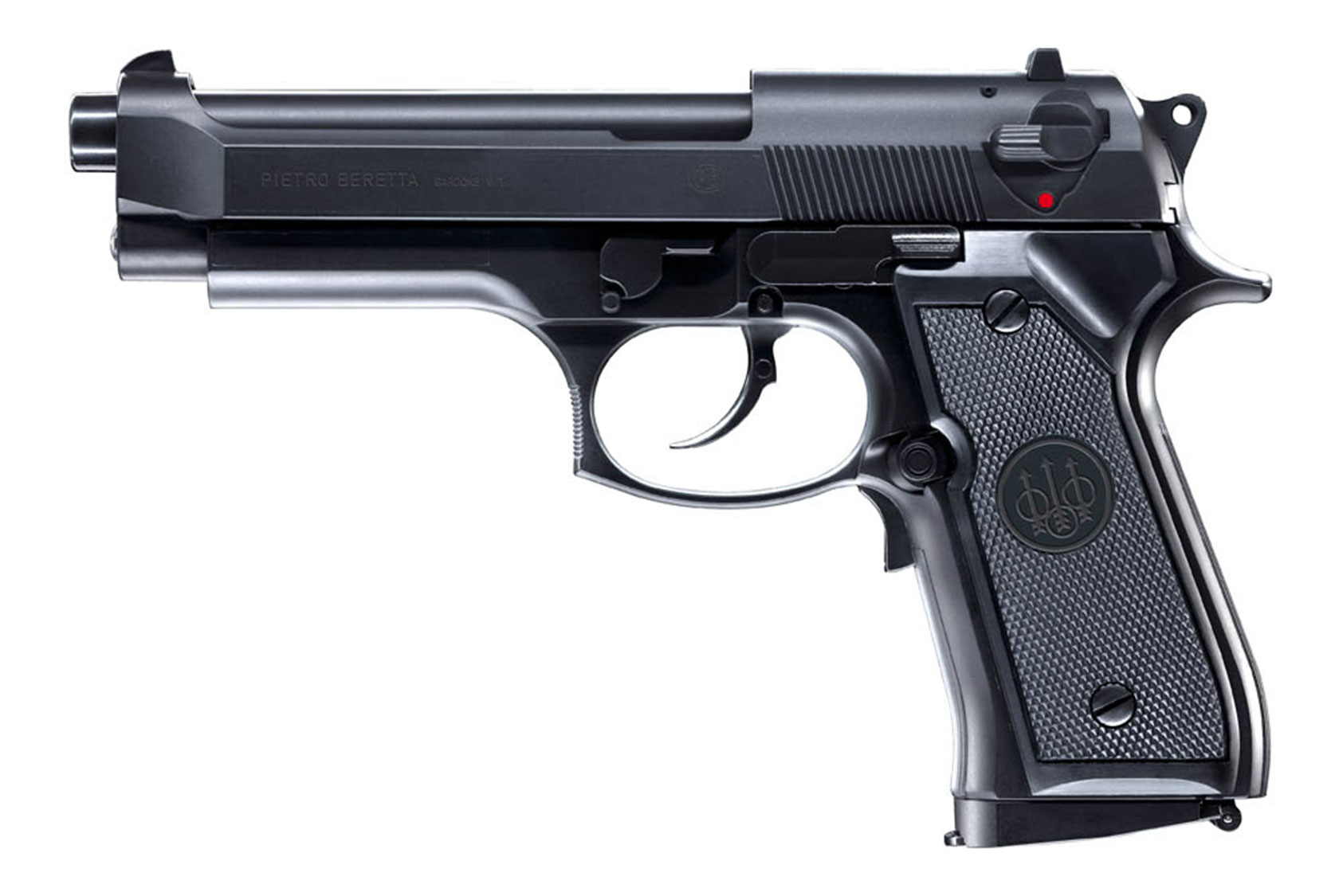 Abbildung einer Beretta M92 FS Pistole