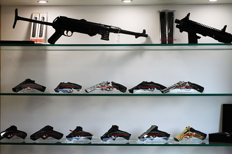 Wir beraten Sie gerne bei der Auswahl Ihrer Waffen