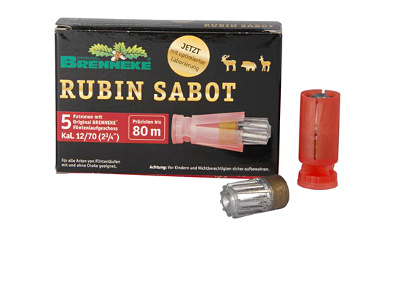 BRENNEKE 12/70 RUBIN SABOT - Kaliber 12/70
