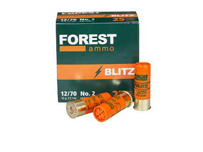 FOREST AMMO BLITZ HV - Kaliber 12/70