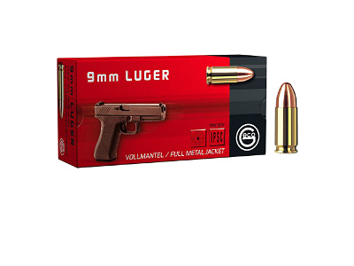 GECO 9MM LUGER Kaliber 9mm Luger, Vollmantel