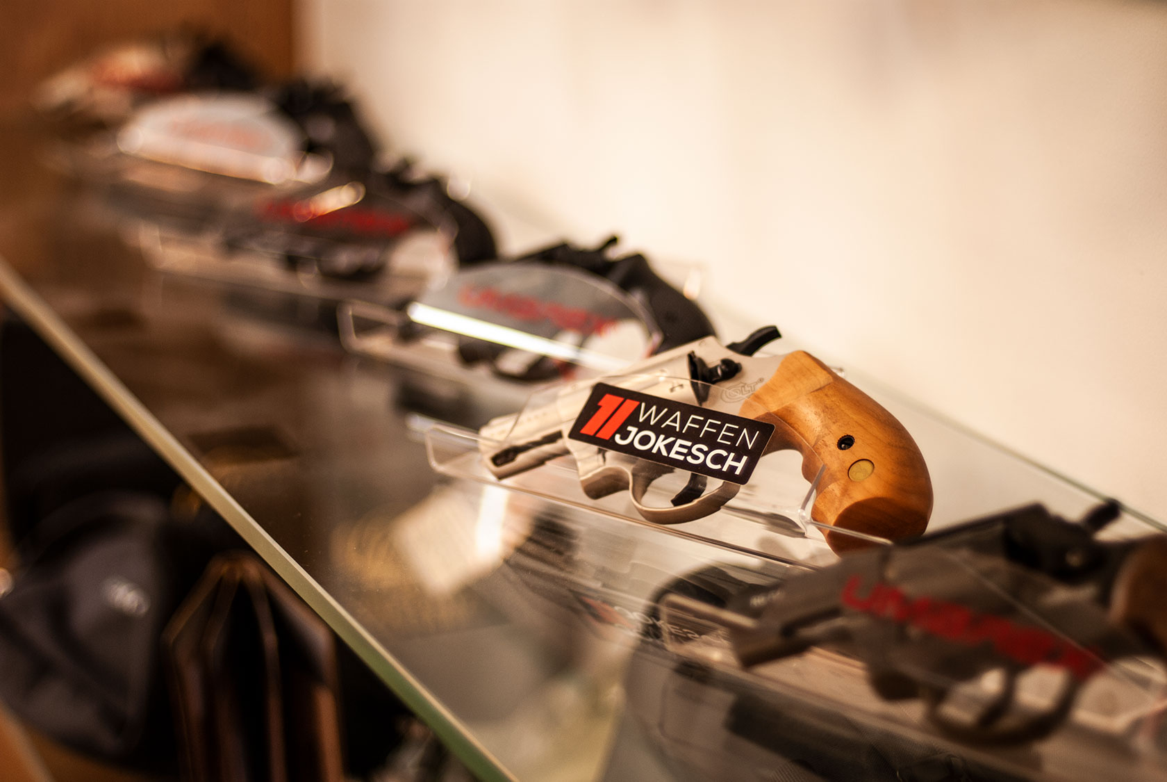 Freie Kurzwaffen und mehr bei Jokesch in Esslingen