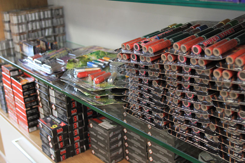 Pyrotechnik, Raketen, Knaller und Böller Munition