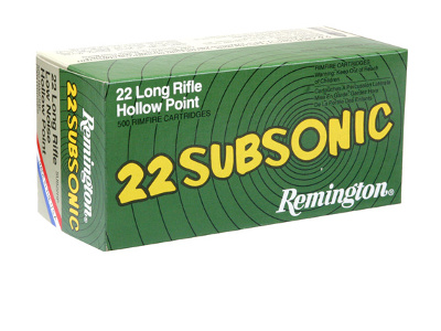 REMINGTON 22 SUBSONIC - Kleinkaliber Munition von Waffen Jokesch