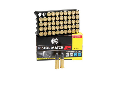 RWS .22 LFB PISTOL MATCH SR - Kleinkaliber Munition von Waffen Jokesch