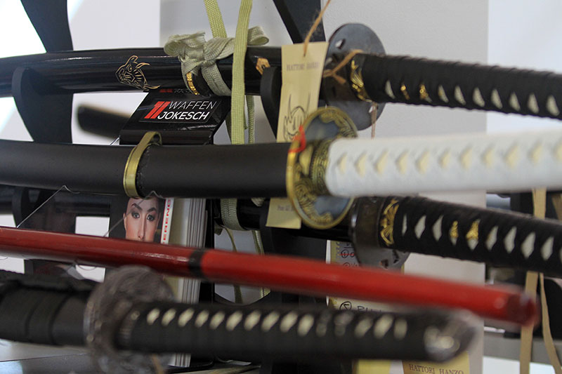 Japanische Samuraischwerter bei Waffen Jokesch