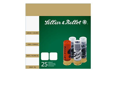 SELLIER & BELLOT 12/76 BUCK-SHOT Kaliber 12/76