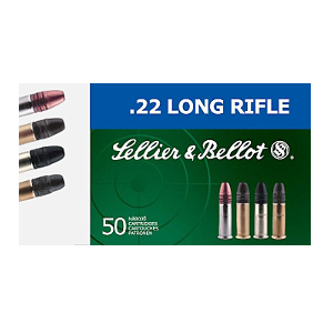 SELLIER & BELLOT .22 LFB CLUB - Kleinkaliber Munition von Waffen Jokesch