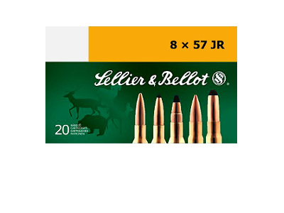 SELLIER & BELLOT 8×57 IS Kaliber 8×57 IS, Teilmantel, Halbspitz bei Jokesch