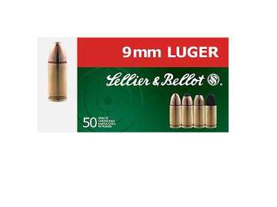 SELLIER & BELLOT 9MM - Kurzwaffen Munition von Waffen Jokesch