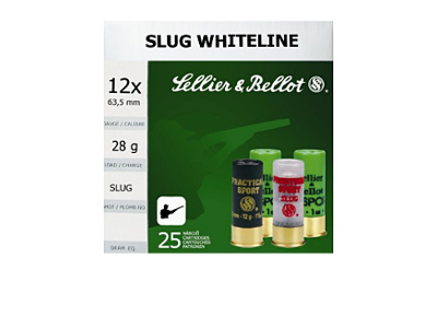SELLIER & BELLOT WHITELINE SLUG - Kaliber 12/63,5