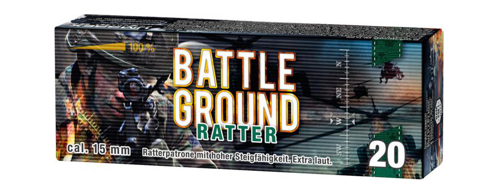 Umarex Battleground Ratter Pyro Munition extra laut
