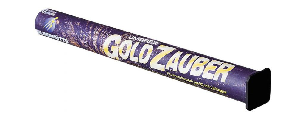 UMAREX SIGNALSTERNE GOLDZAUBER Pyro Munition