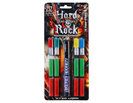 Super-Effekte mit HARD ROCK LAS VEGAS Pyro-Munition bei Jokesch