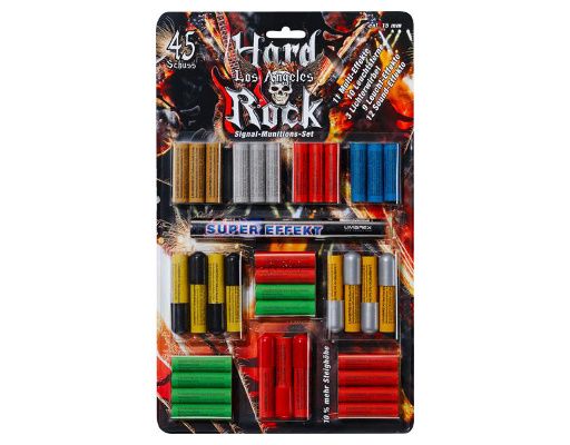 UMAREX HARD ROCK LOS ANGELES Pyro Munition Signalpistolen