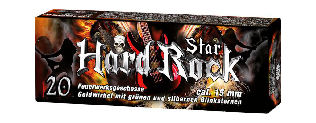 UMAREX HARD ROCK STAR Feuerwerksgeschosse Esslingen