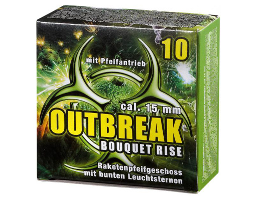 UMAREX OUTBREAK BOUQUET RISE Pyrotechnische Munition