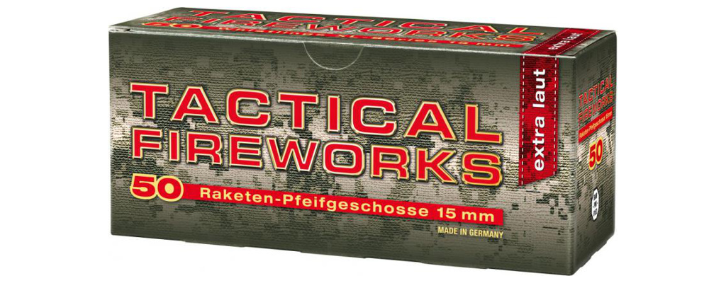 UMAREX PYRO PFEIFPATRONEN Munition Pyrotechnisch