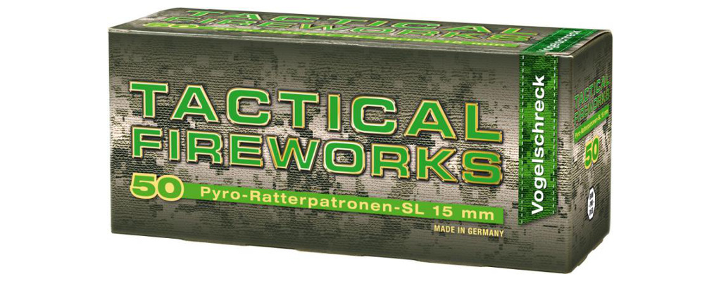 Vogelschreck - UMAREX PYRO RATTERPATRONEN Pyro Munition