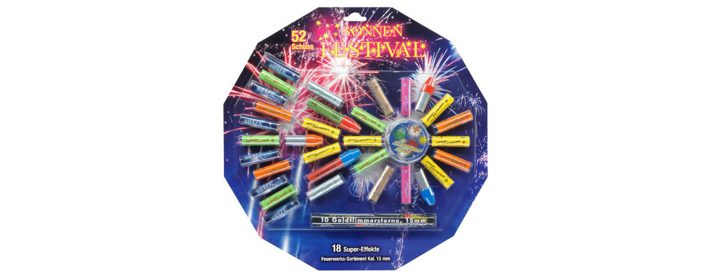 UMAREX SONNENFESTIVAL Pyro Munition