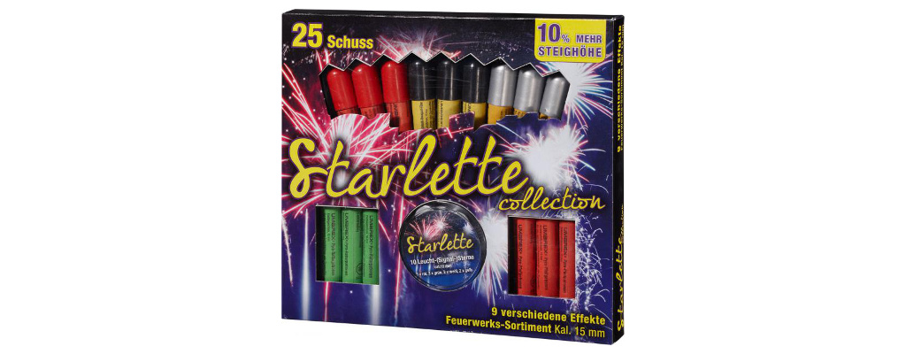 UMAREX STARLETTE COLLECTION Pyro Munition