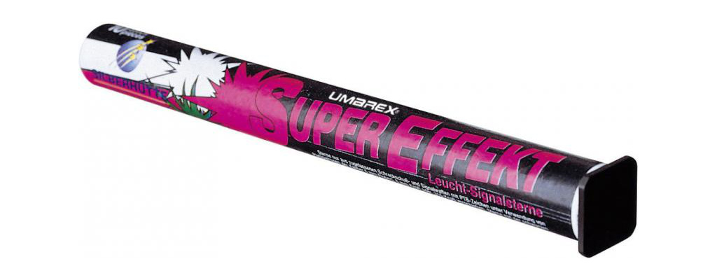 UMAREX SIGNALSTERNE SUPER EFFEKT Pyrotechnische Funktion